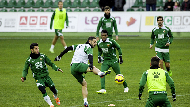 El Elche vuelve al trabajo | Elche CF | Web Oficial
