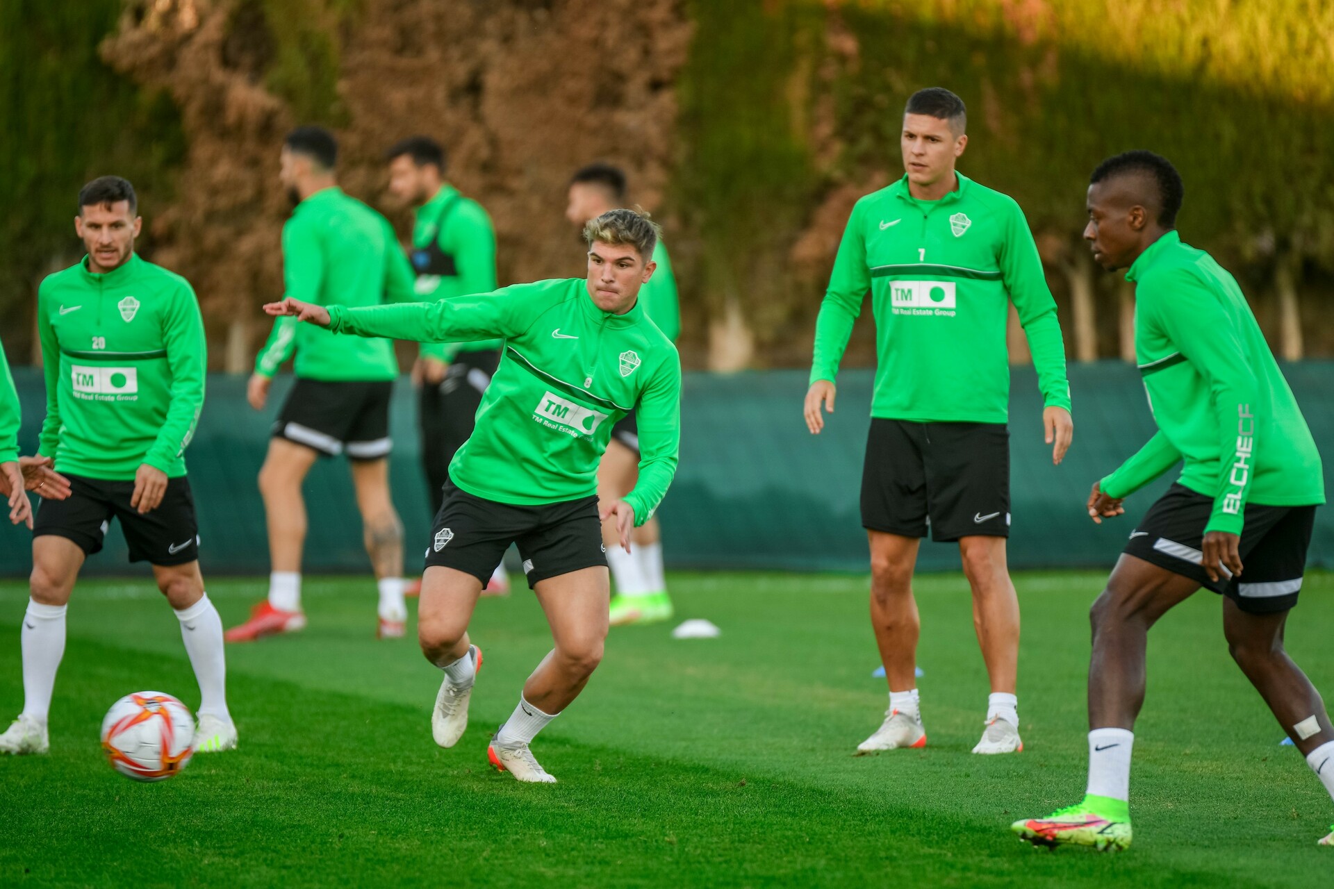 EQUIPO | Plan de entrenamientos (6-12 diciembre) | Elche CF | Web Oficial