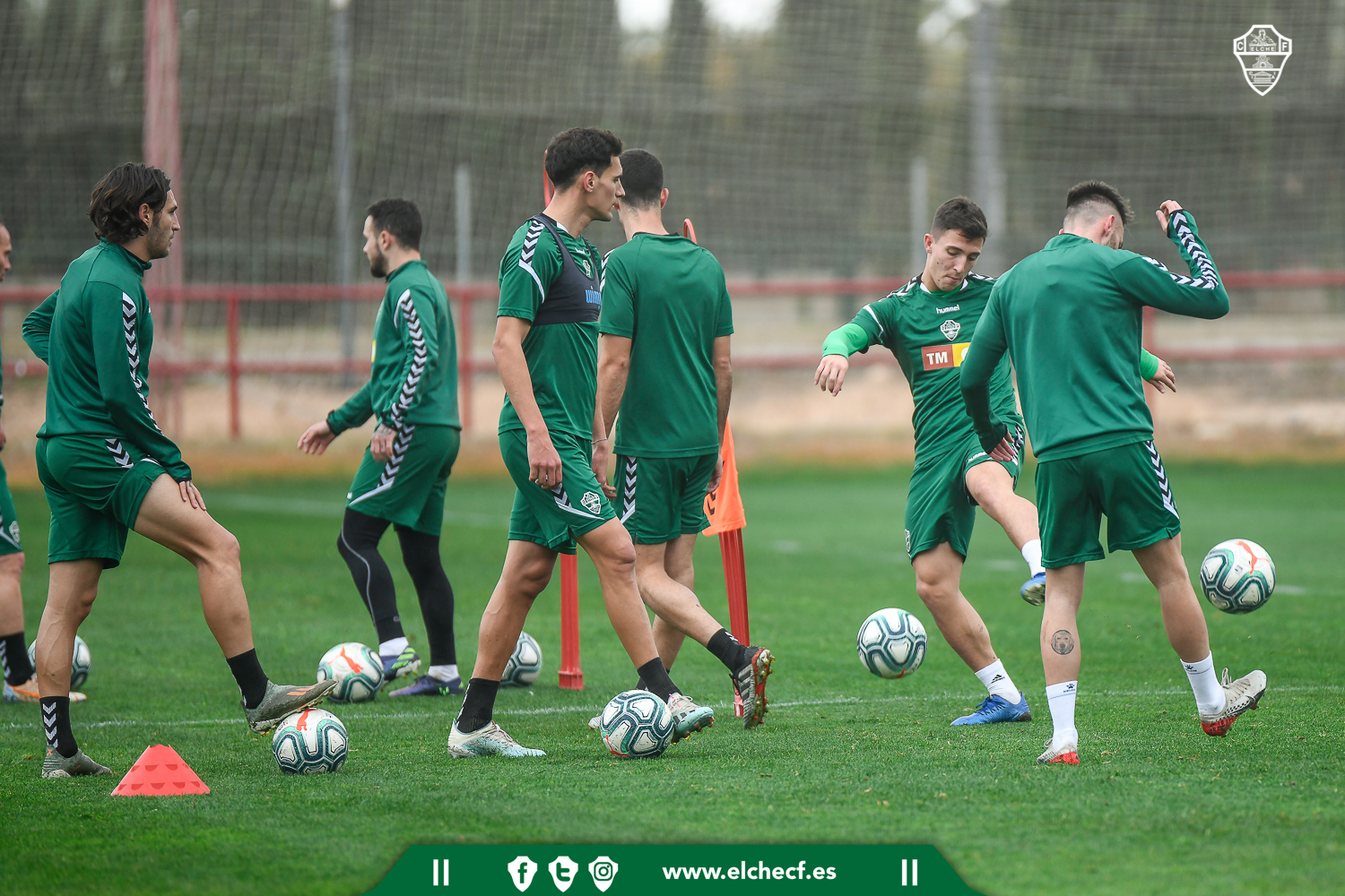 EQUIPO | Plan de entrenamientos (9-15 marzo) | Elche CF | Web Oficial