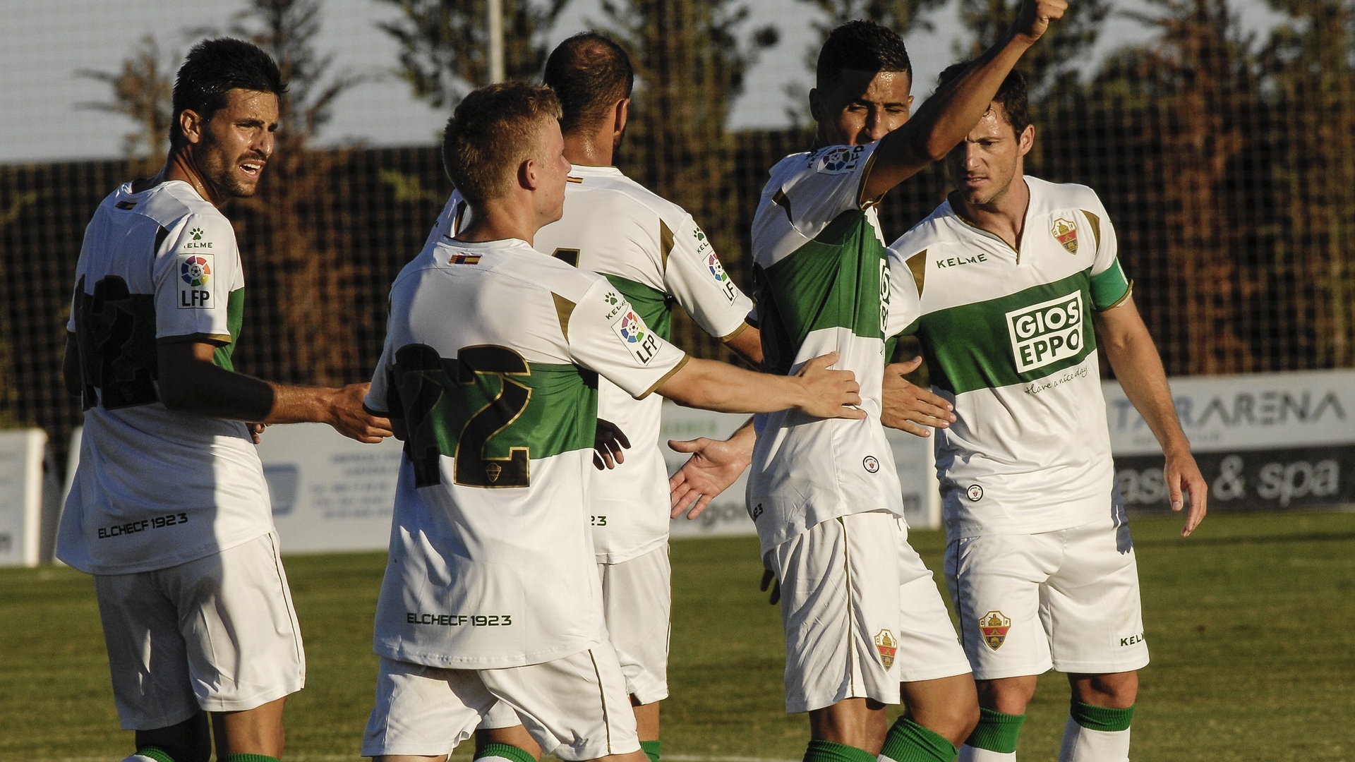 Buenas sensaciones en el segundo test de la pretemporada (2-1) | Elche ...