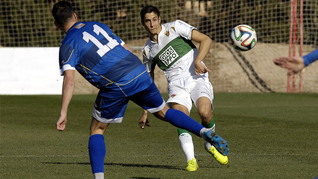 El Elche Ilicitano se estrena ante el Manchester City EDS | Elche CF ...