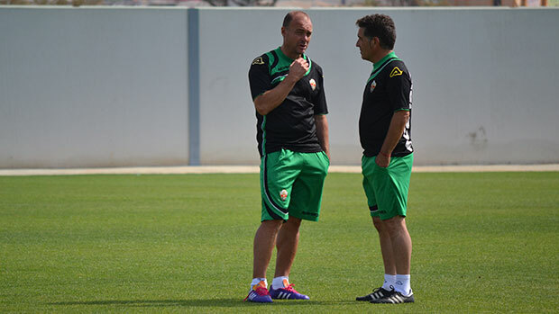 Vuelta al trabajo del Elche Ilicitano | Elche CF | Web Oficial