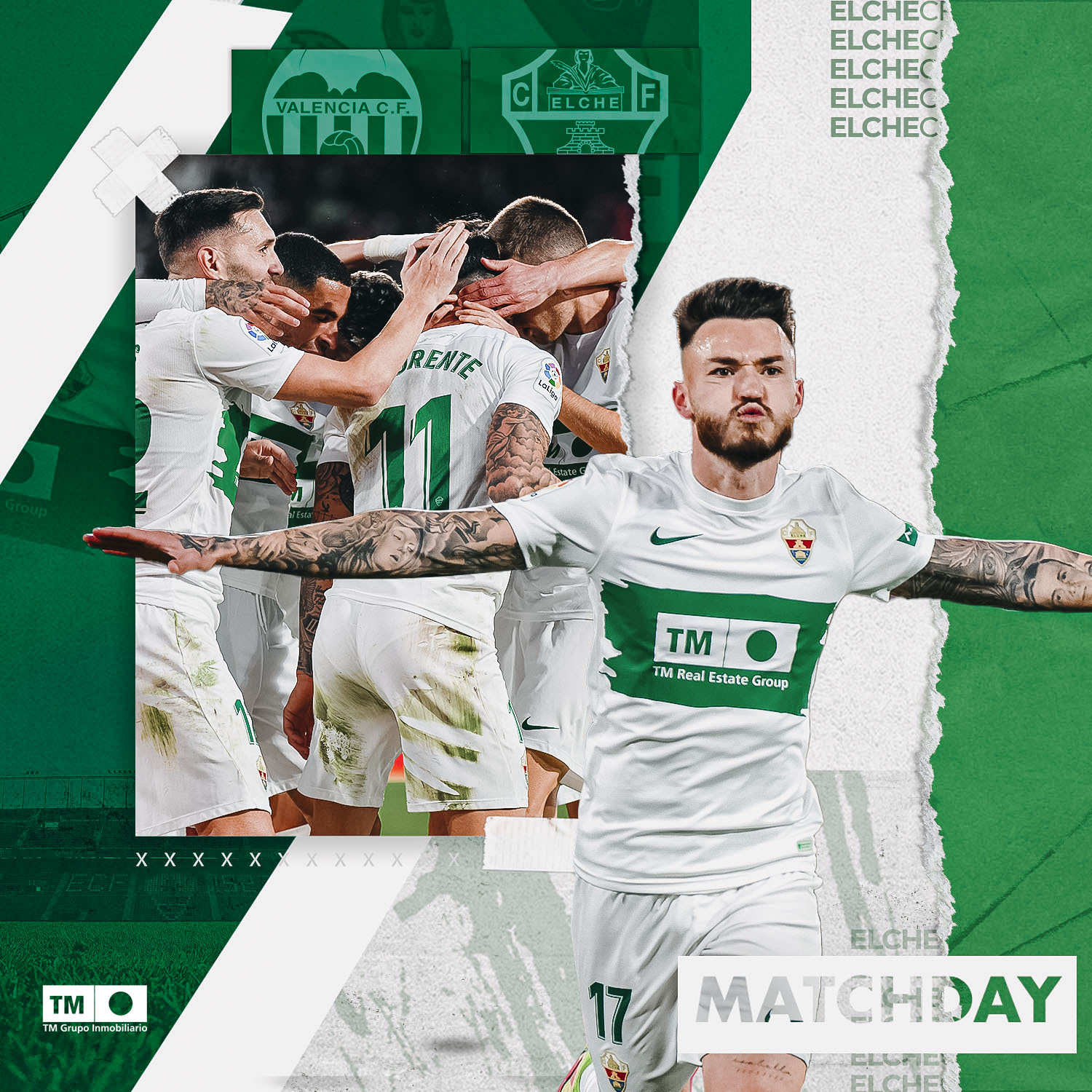 MATCHDAY | Valencia-ELCHE CF | Elche CF | Web Oficial