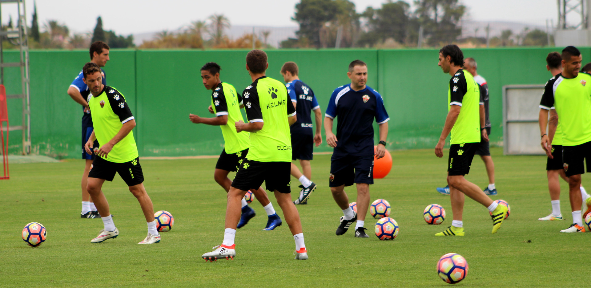 Plan de entrenamientos (15-21 agosto) | Elche CF | Web Oficial