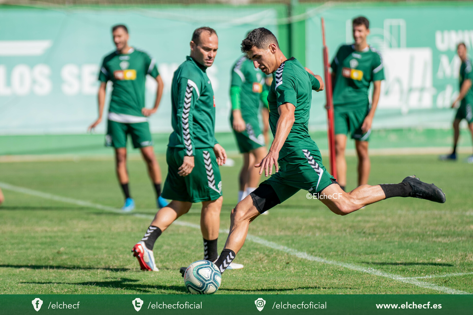 EQUIPO | Plan de entrenamientos (14-20 octubre) | Elche CF | Web Oficial