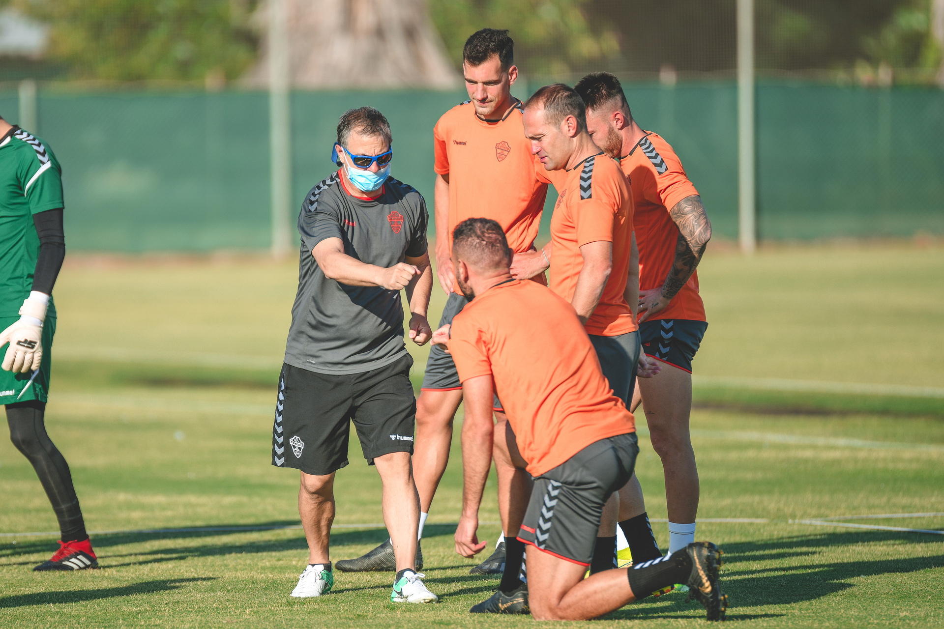 EQUIPO | Plan de entrenamientos (5-11 octubre) | Elche CF | Web Oficial