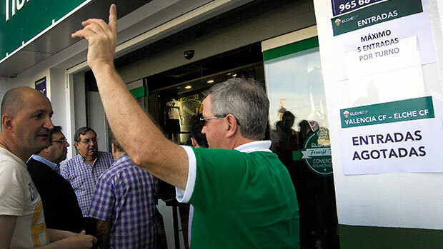 Agotadas las entradas para viajar a Valencia | Elche CF | Web Oficial