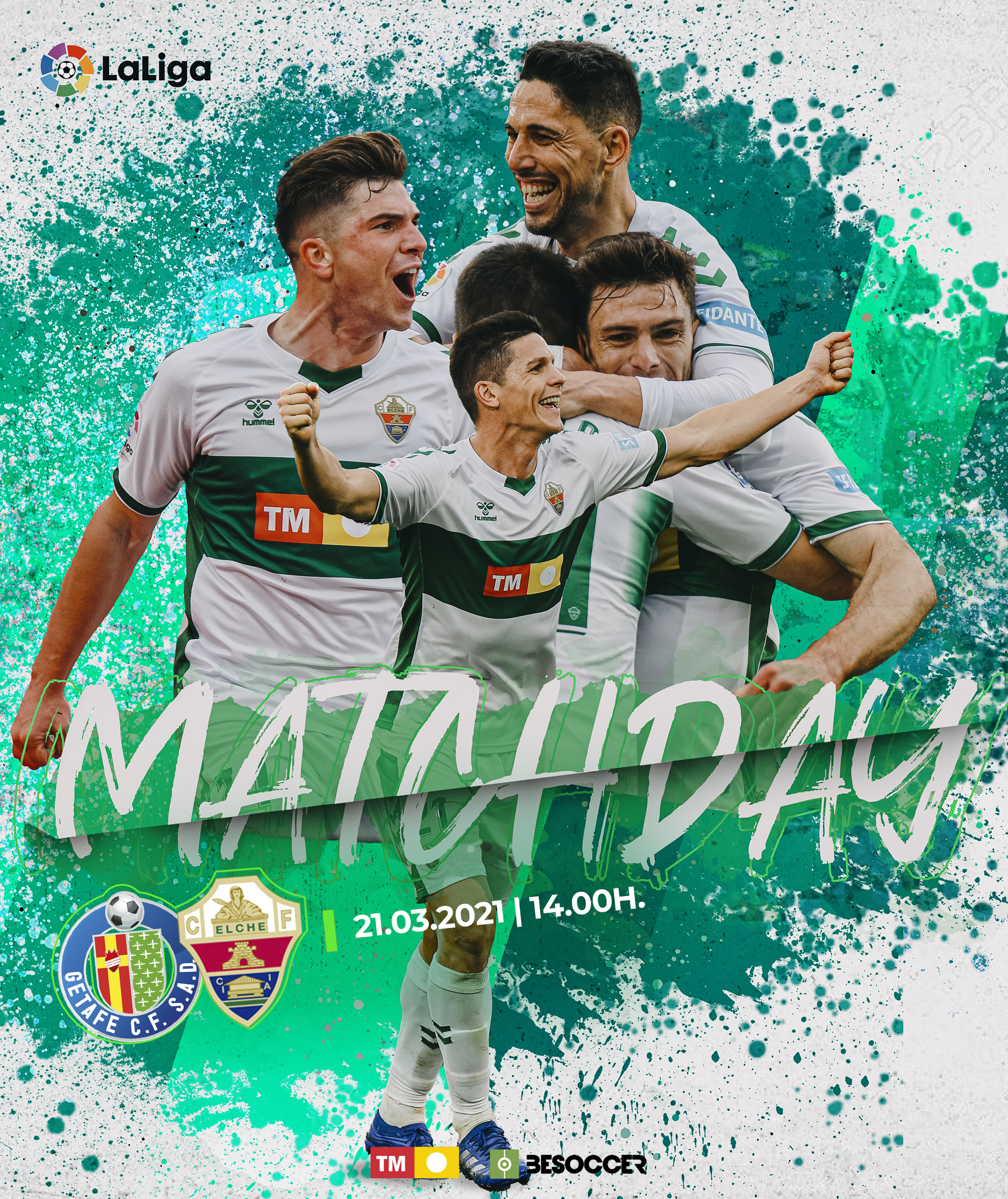 MATCHDAY | Getafe v ELCHE CF | Elche CF | Web Oficial