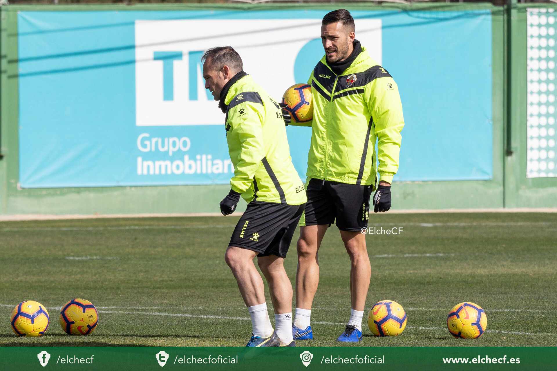 EQUIPO | Plan de entrenamientos (25 febrero - 3 marzo) | Elche CF | Web ...
