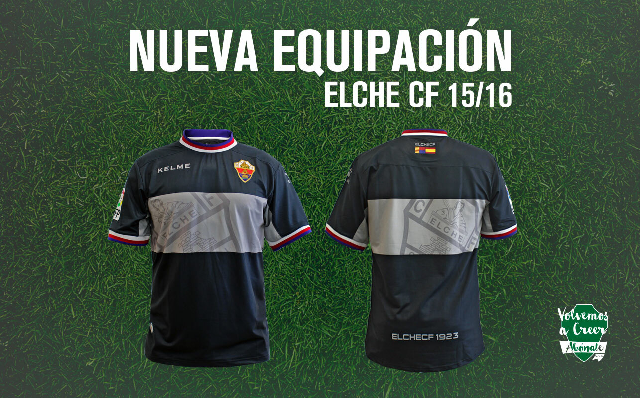 El Elche estrenará nueva equipación en la Copa | Elche CF | Web Oficial