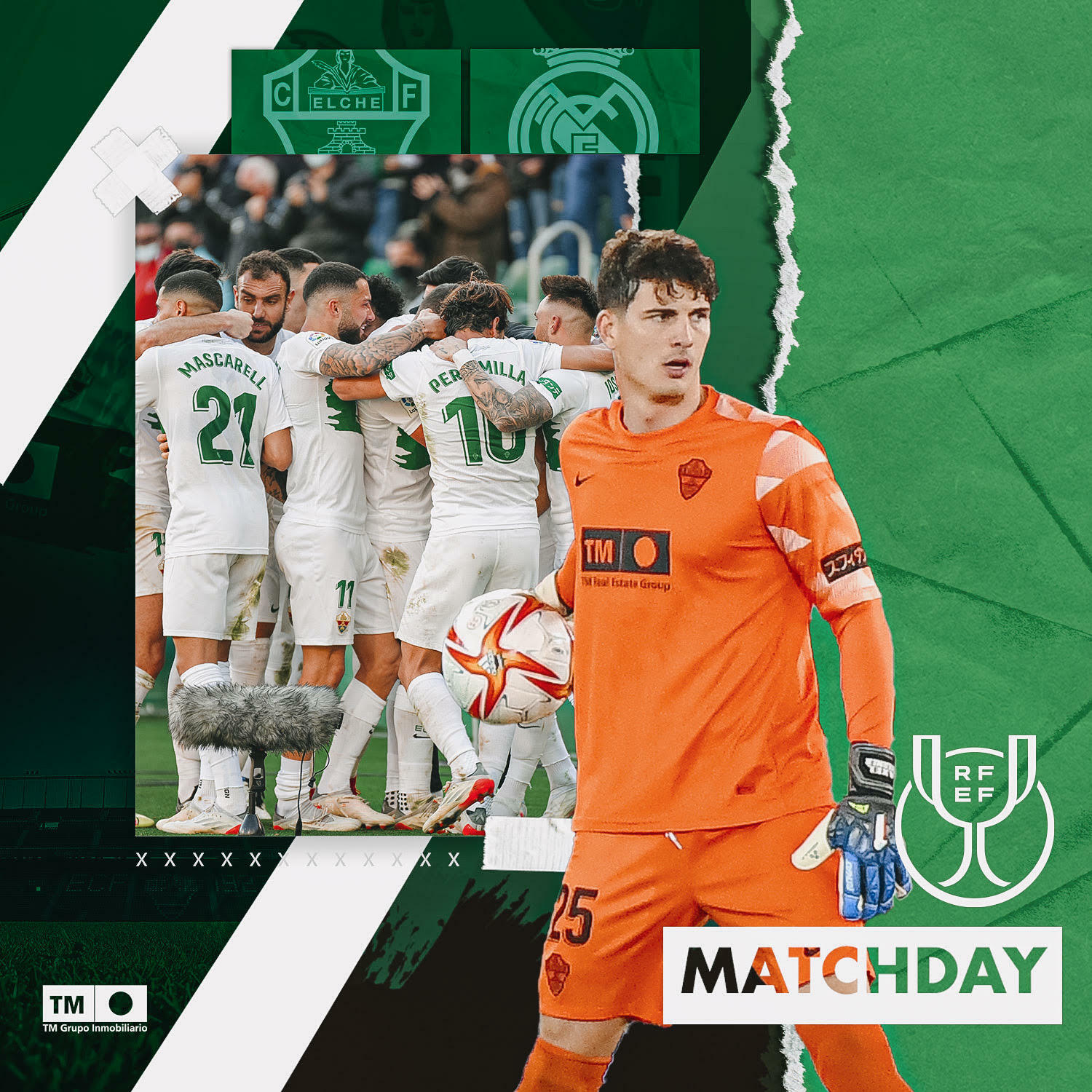 DÍA DE COPA | ELCHE CF-Real Madrid | Elche CF | Web Oficial