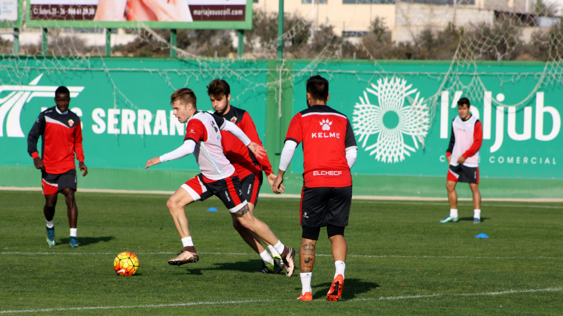 Plan semanal de entrenamientos (6-13 diciembre) | Elche CF | Web Oficial