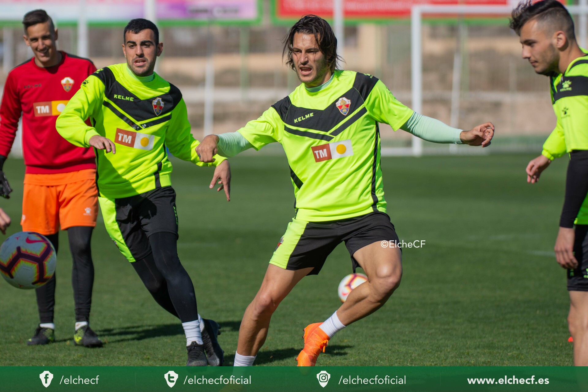 EQUIPO | Plan de entrenamientos (8-14 abril) | Elche CF | Web Oficial