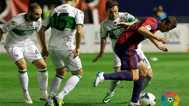 Sexta visita del C.A. Osasuna en Primera | Elche CF | Web Oficial