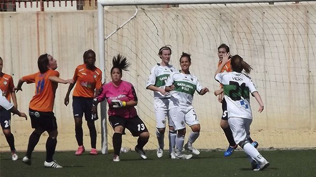 El Elche C.F. Femenino cae en Aldaya (3-0) | Elche CF | Web Oficial