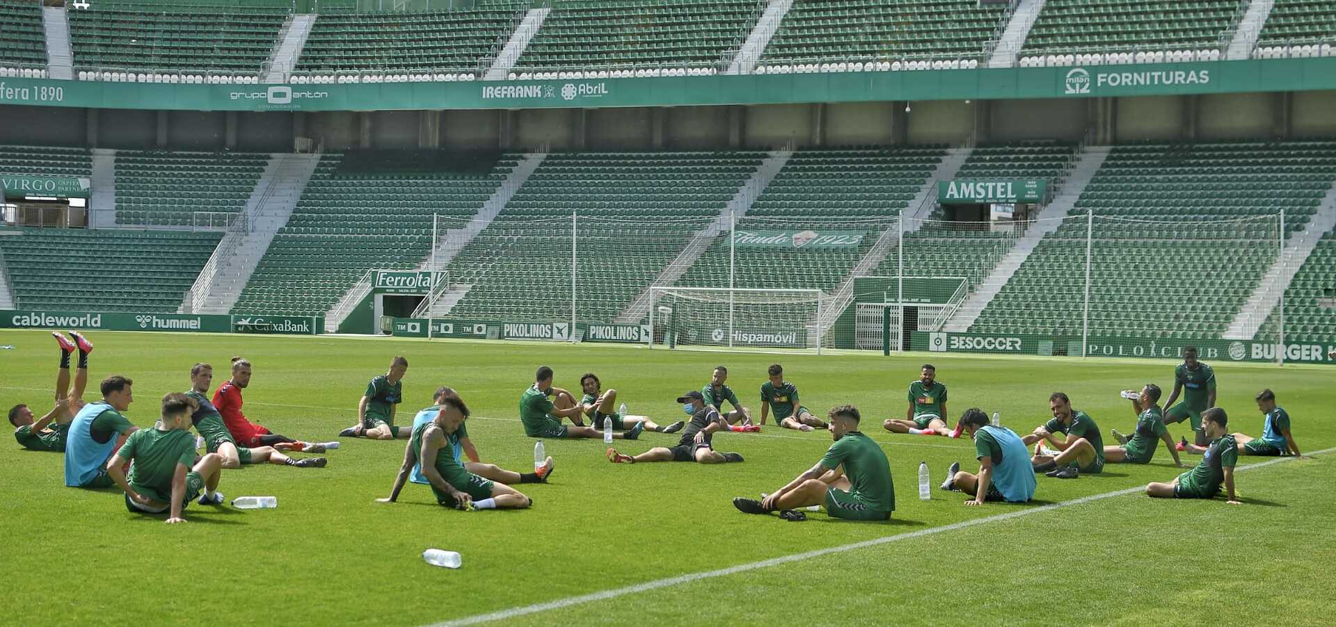 EQUIPO | Plan de entrenamientos (8-15 junio) | Elche CF | Web Oficial