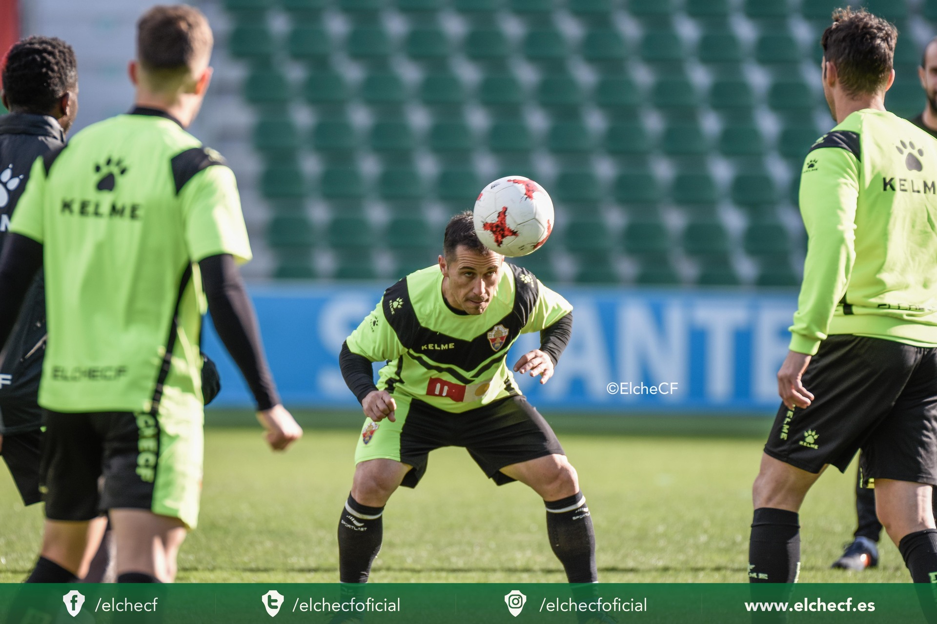 Plan de entrenamientos (2-7 enero) | Elche CF | Web Oficial