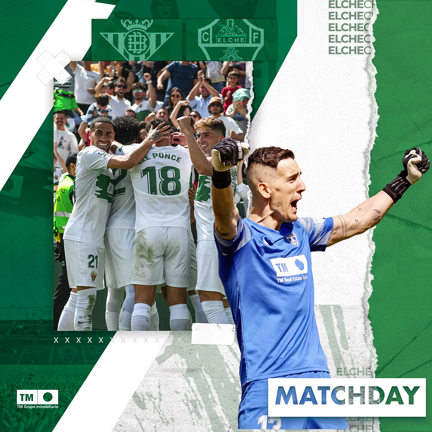 DÍA DE PARTIDO | ¡A por más en el Villamarín! | Elche CF | Web Oficial