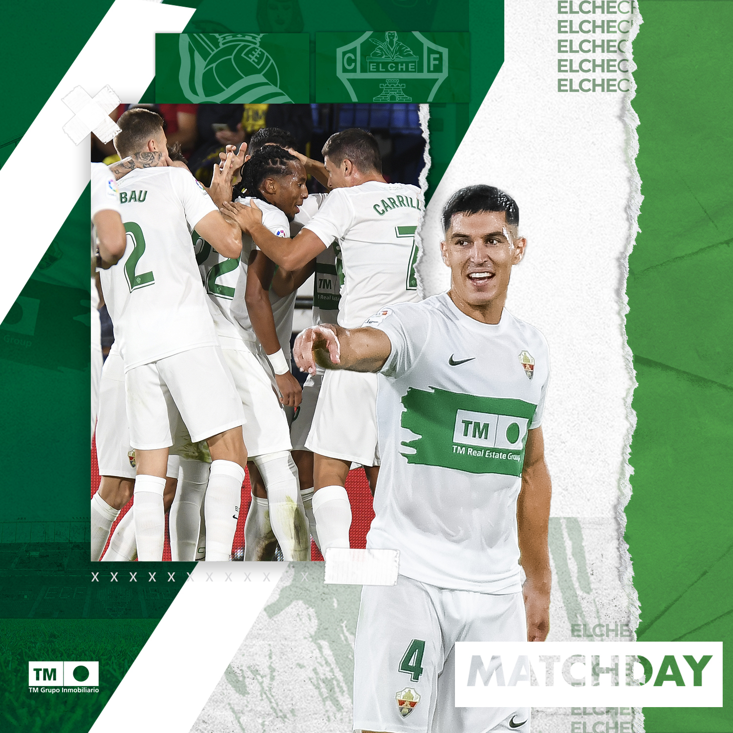 MATCHDAY | ¡Jugamos en el Reale Arena! | Elche CF | Web Oficial