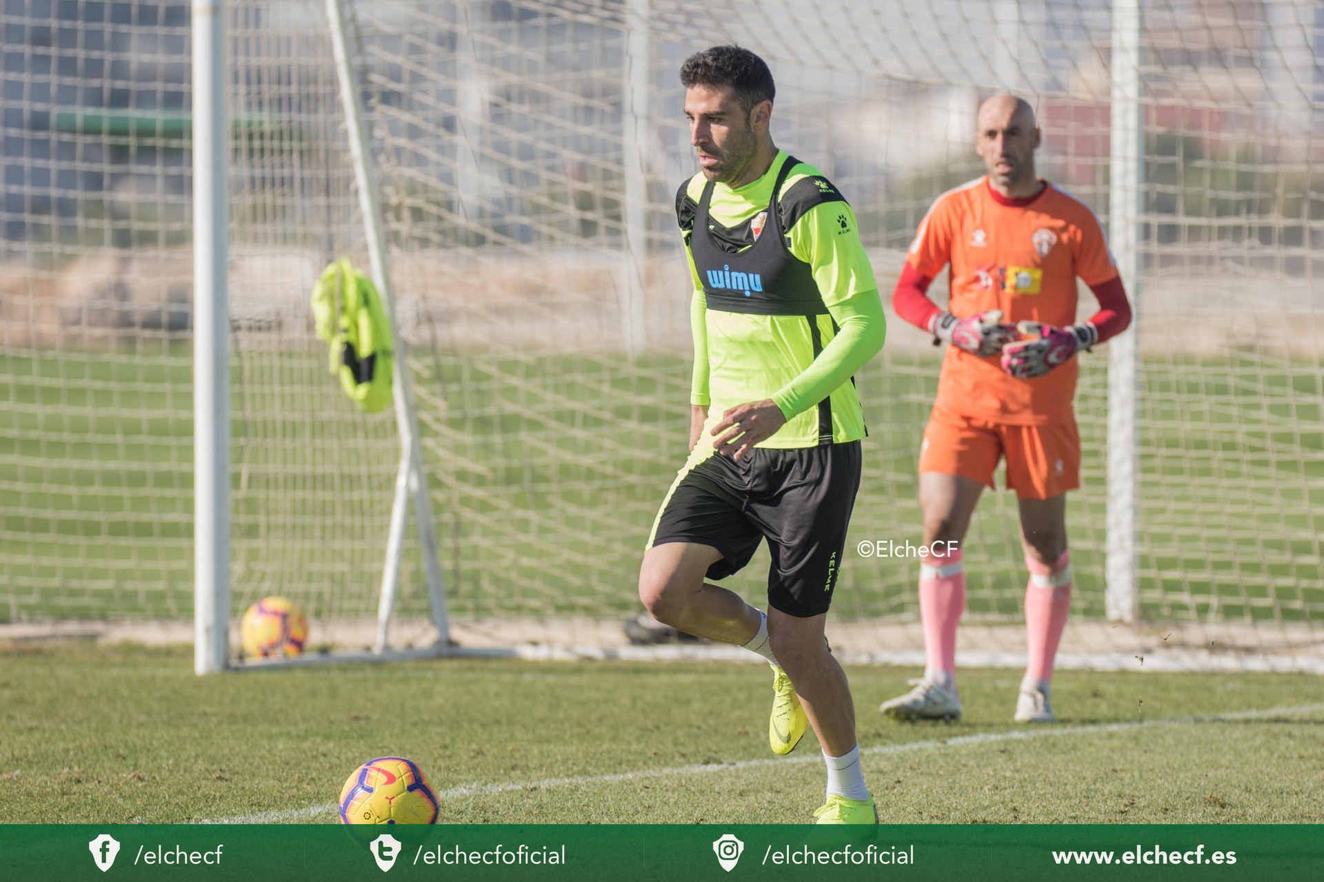 EQUIPO | Plan de entrenamientos (28 enero - 3 febrero) | Elche CF | Web ...