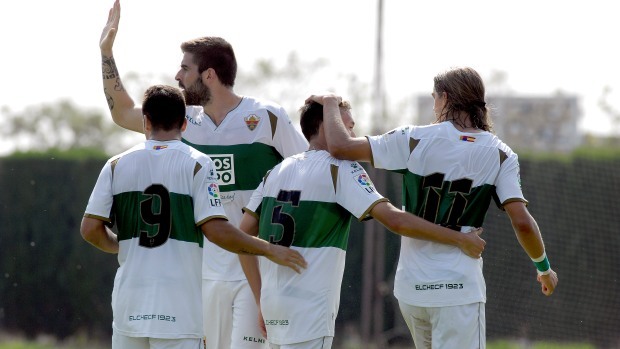 El Elche Ilicitano se queda sin premio frente al Villarreal CF B (2-4 ...