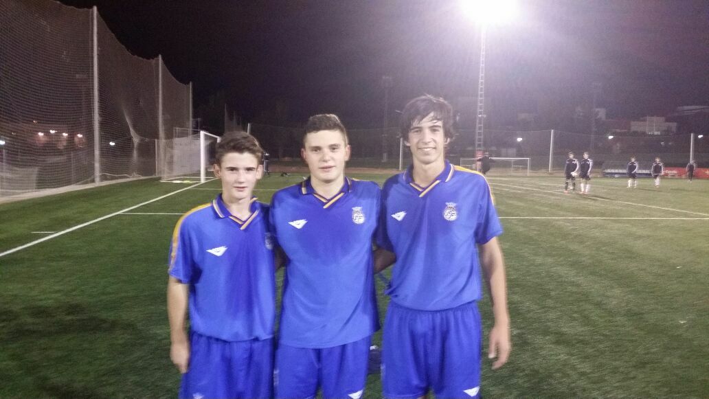 Cadetes y Juveniles del Club con la Selección Valenciana | Elche CF ...