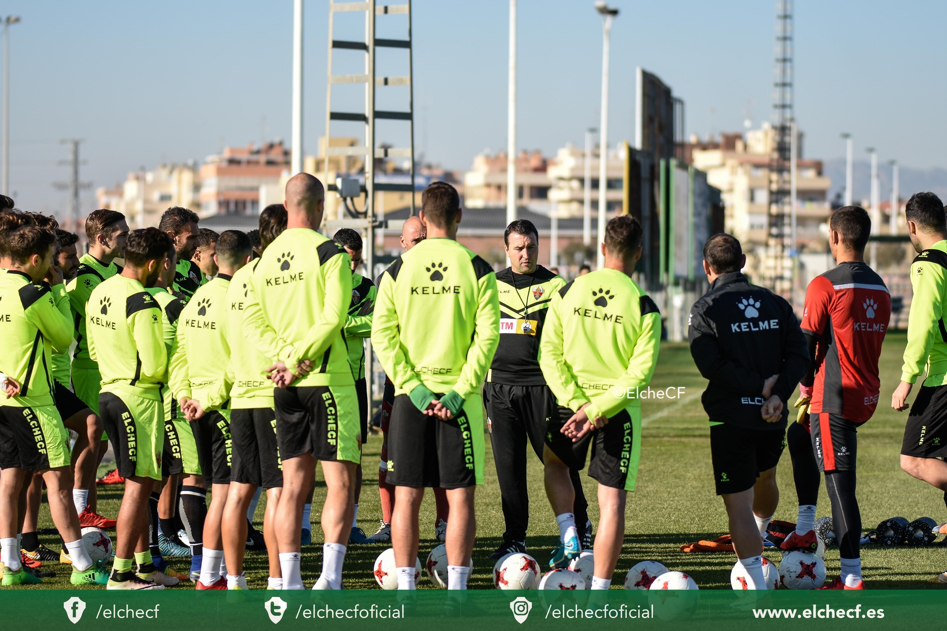 EQUIPO | Plan de trabajo de Navidad | Elche CF | Web Oficial