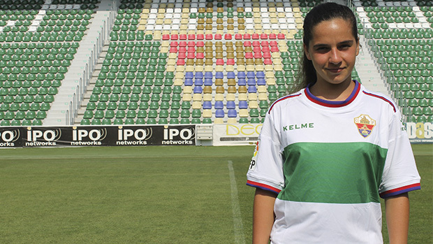 Selena regresa al Femenino | Elche CF | Web Oficial