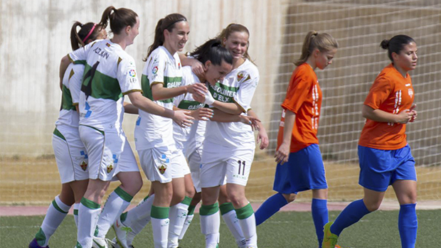 El Femenino se acerca al objetivo con otra victoria (2-1) | Elche CF ...