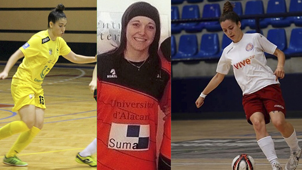 Jeza, Esther y Andrea refuerzan al Elche C.F. Sala femenino | Elche CF ...