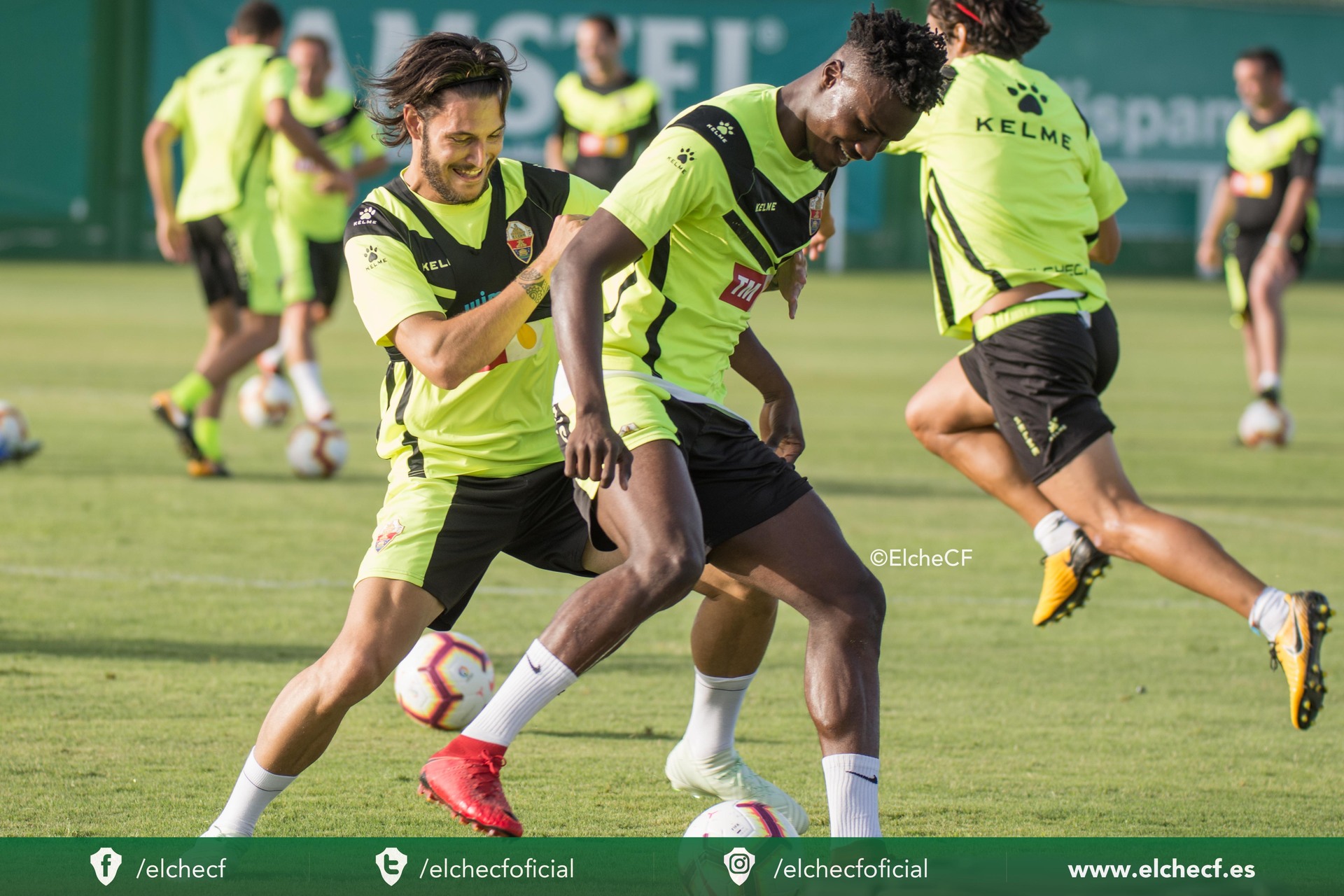 EQUIPO | Plan de entrenamientos (30 julio - 5 agosto) | Elche CF | Web ...