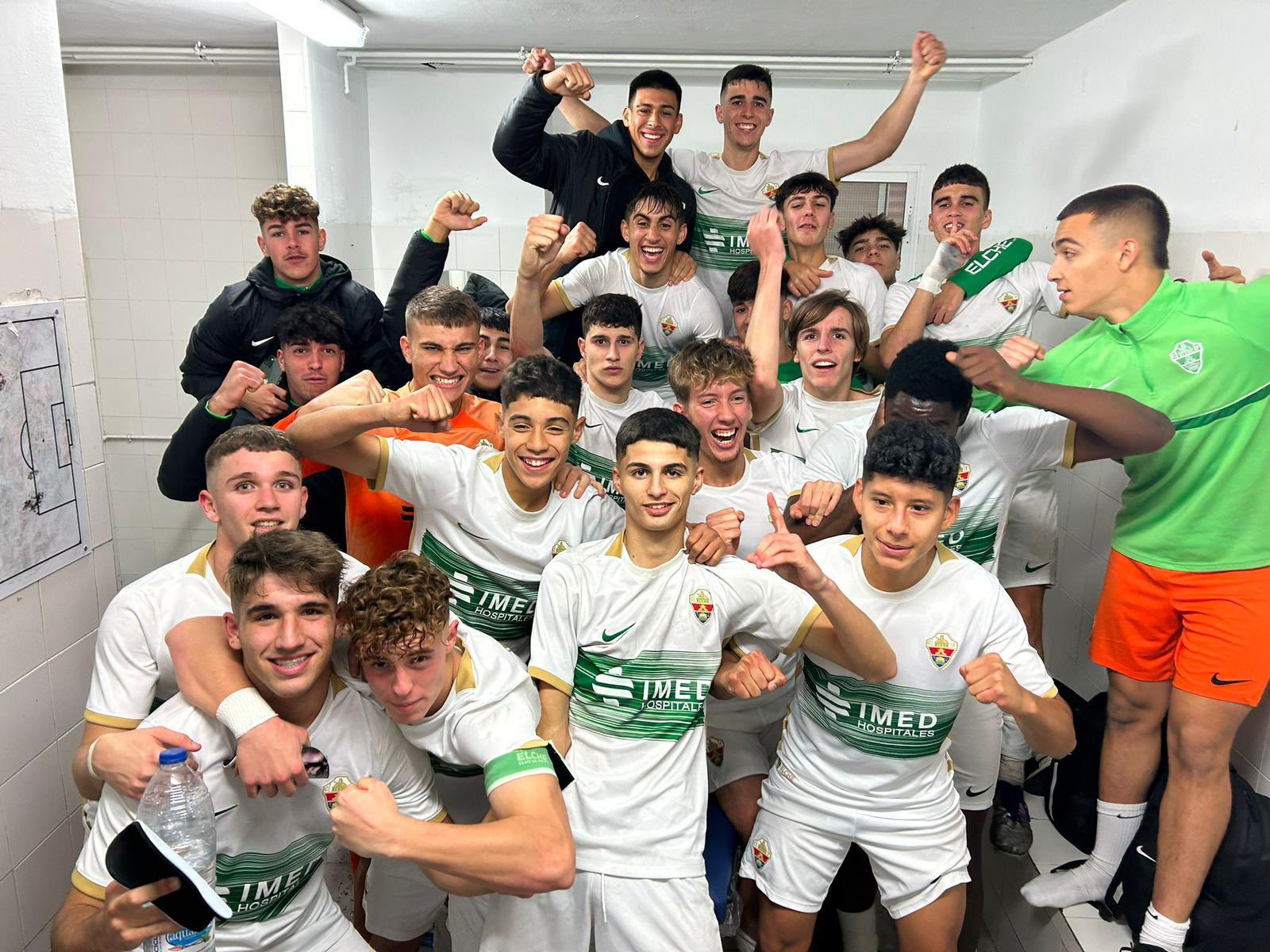 FÚTBOL BASE | El Juvenil B Cierra Una Fantástica Primera Vuelta En Liga ...