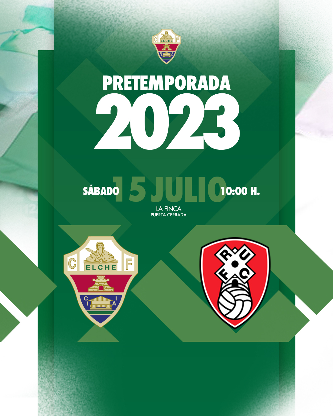 EQUIPO | Dos nuevos amistosos para la #PretemporadaECF | Elche CF | Web ...