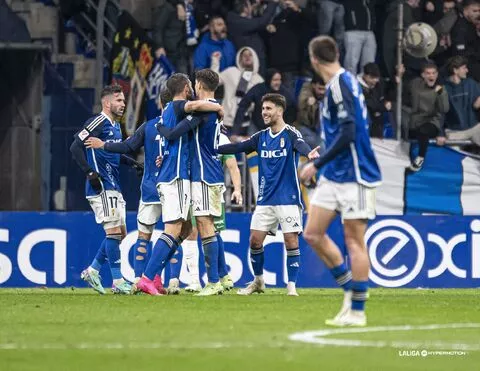 Oviedo contra elche c. f.