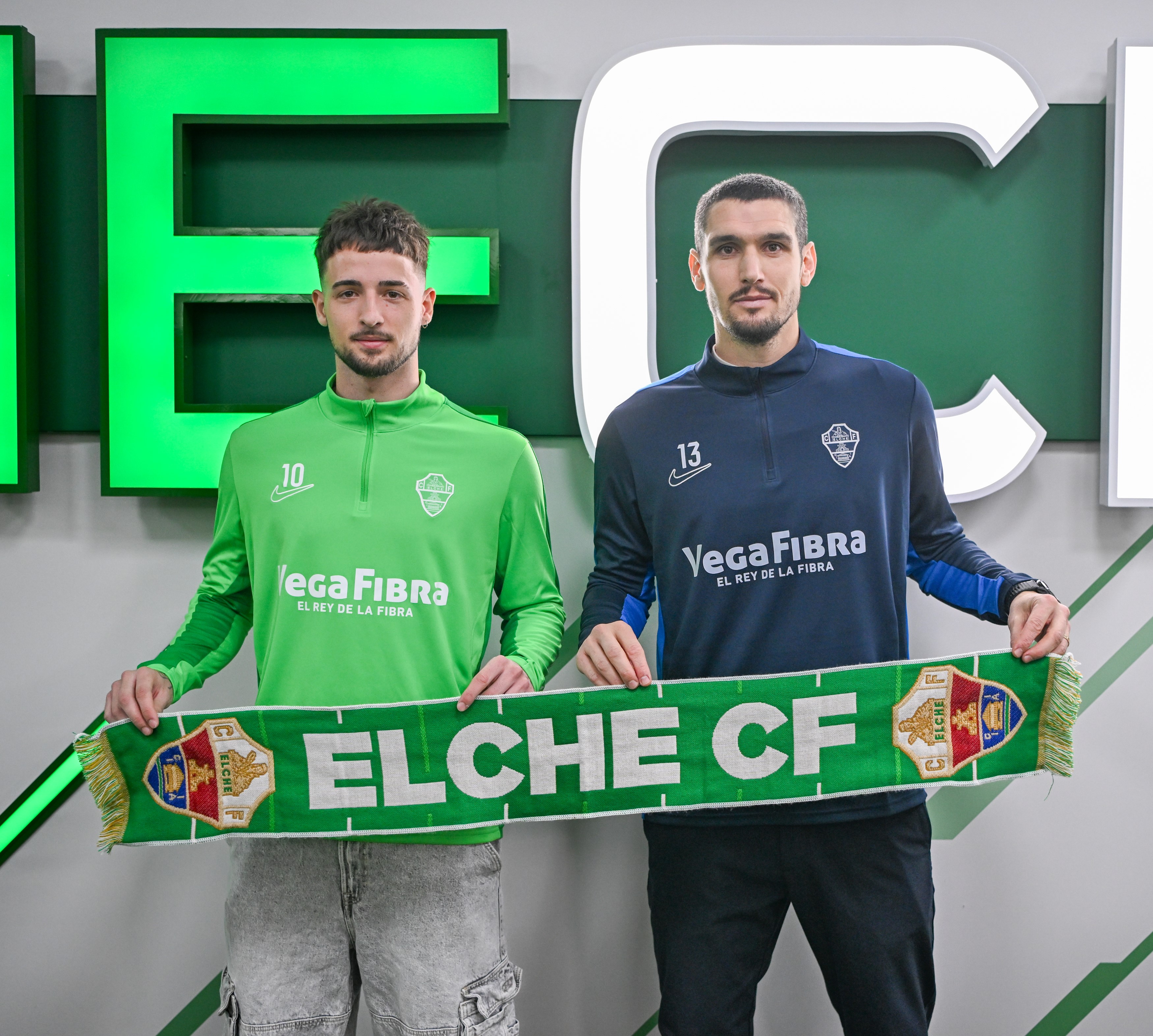 GALERÍA | Manu Nieto y Matías Dituro | Elche CF | Web Oficial