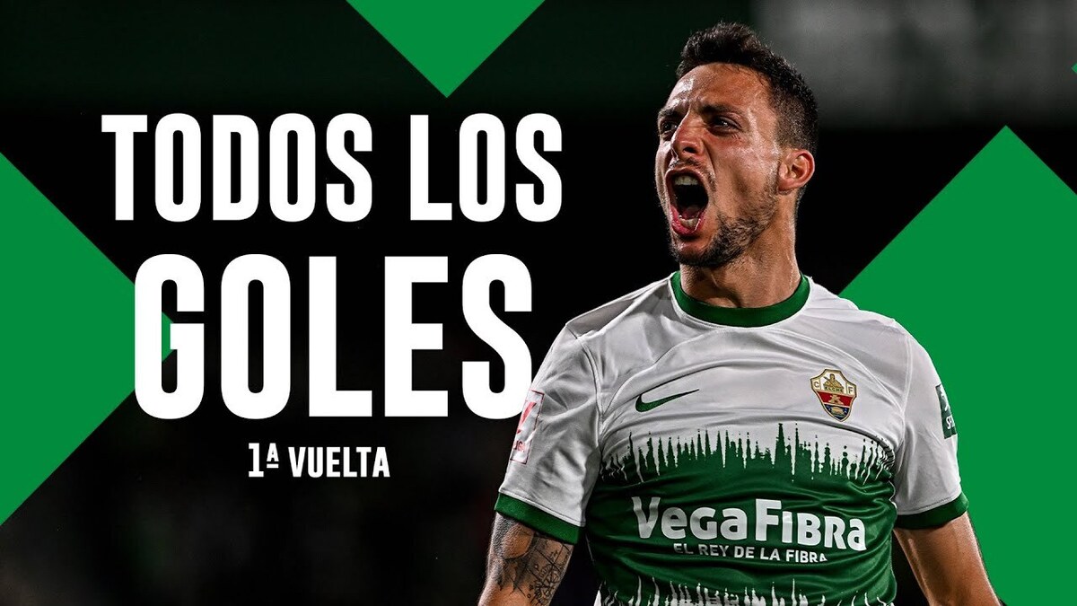 💚🎥 Cada gol del Elche CF en la primera vuelta ⚽🥅 | Elche CF | Web Oficial