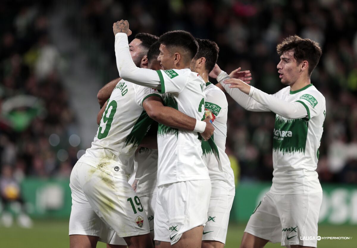 El Elche CF gana por la vía rápida y sigue con su escalada | Elche CF ...