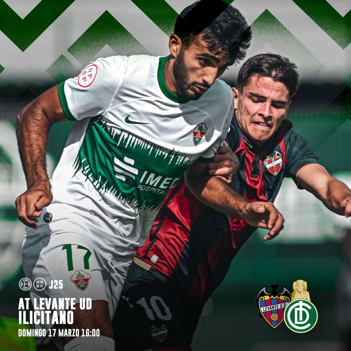 PREVIA | Atractivo duelo de filiales | Elche CF | Web Oficial