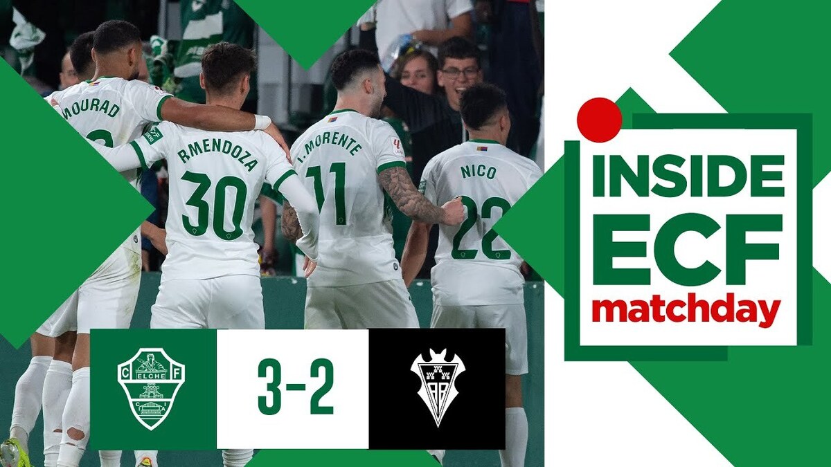 💚🎥 INSIDE || #ElcheAlbaceteBP | Elche CF | Web Oficial