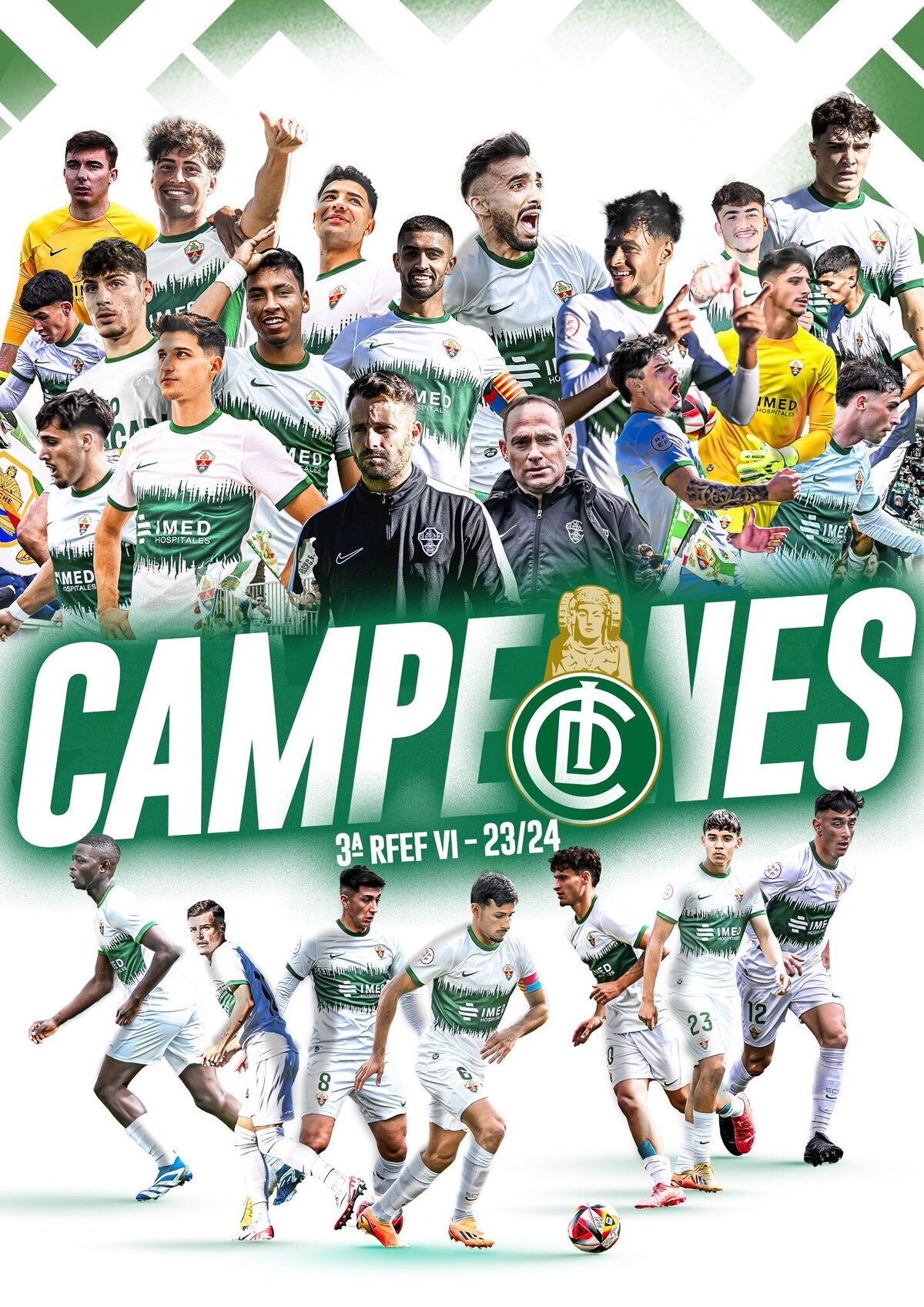 FILIAL | ¡El Ilicitano es de 2a RFEF! | Elche CF | Web Oficial