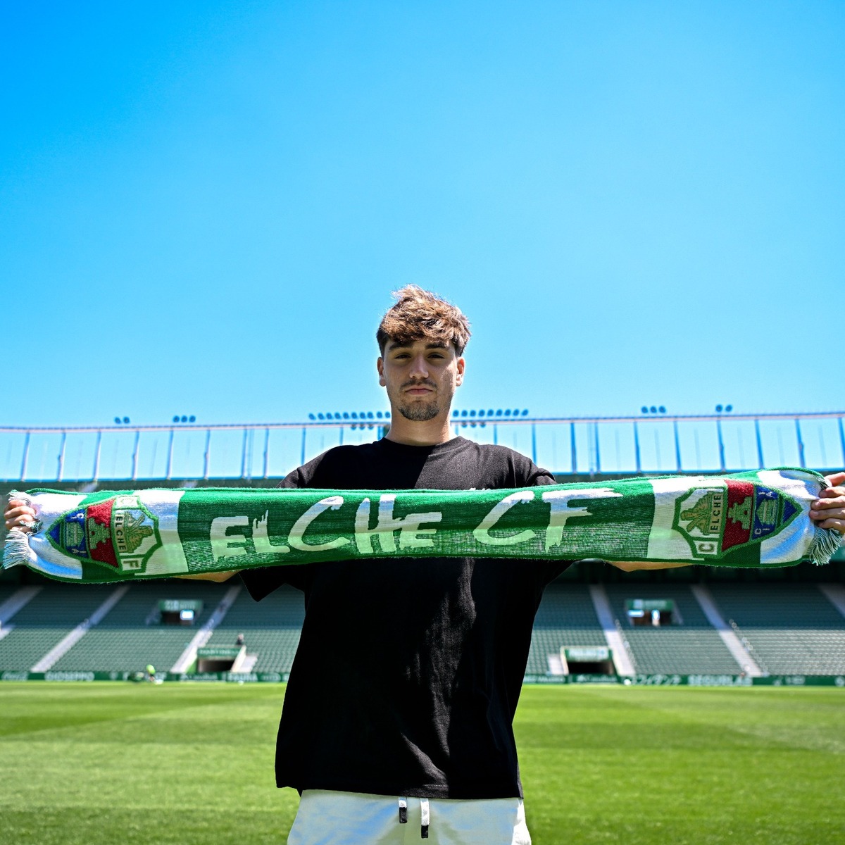 FÚTBOL BASE | Darío Marcos, renueva con el Elche C.F. | Elche CF | Web ...