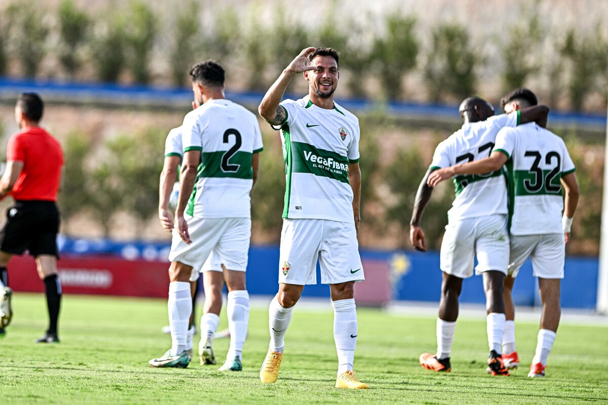 El Elche CF vence al Al-Ittihad de Benzema en la primera prueba de la ...
