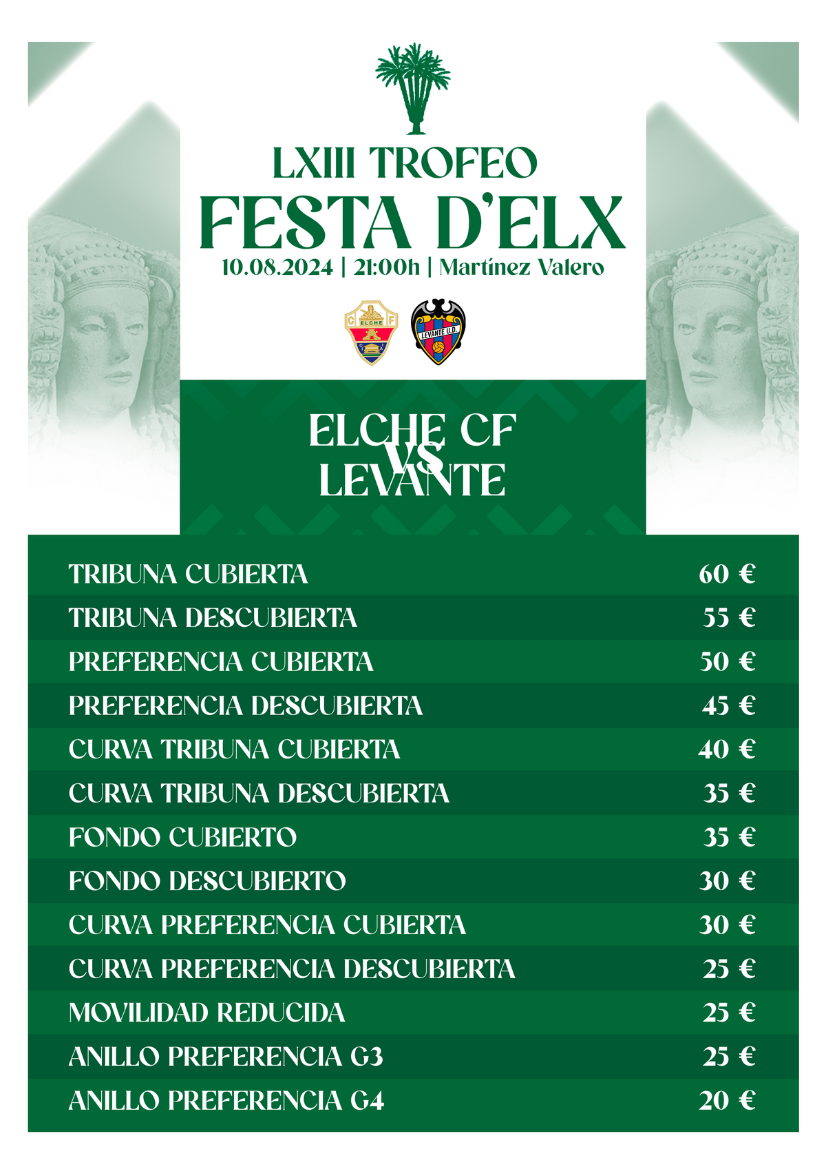 CLUB | Venta de entradas Festa d’Elx: Elche CF–Levante UD | Elche CF ...
