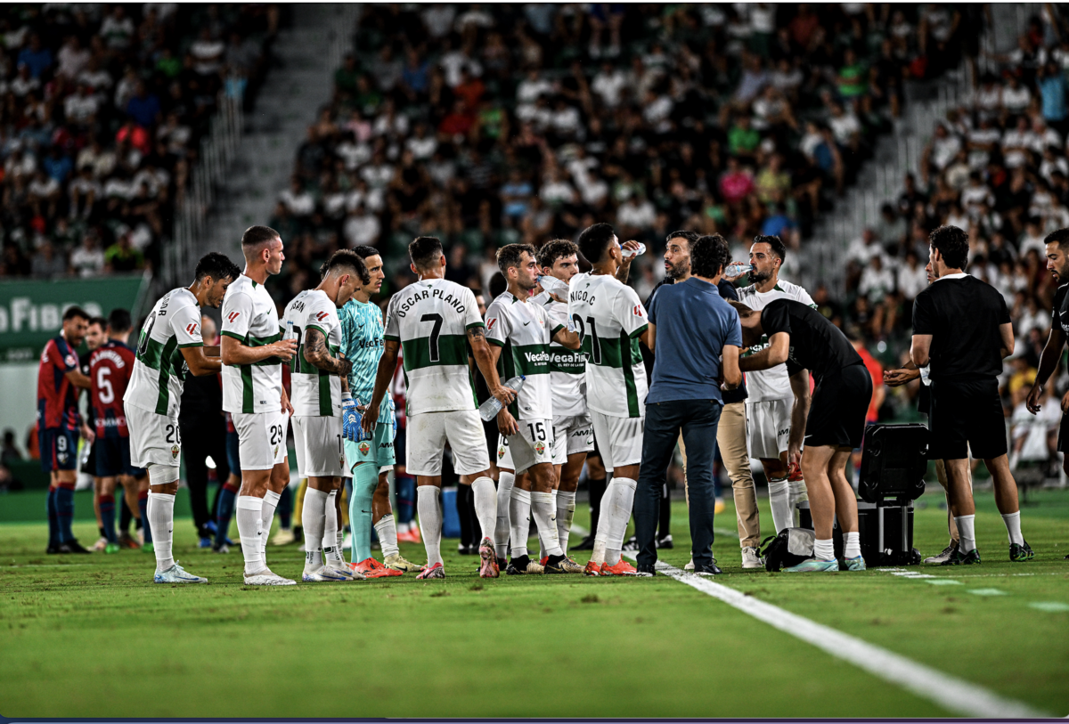 CRÓNICA (0-1) | El Elche CF cae por la mínima ante la SD Huesca | Elche ...