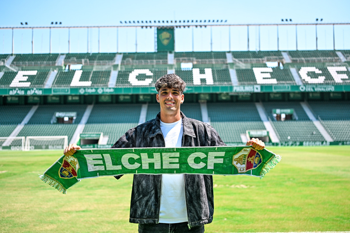 Diego Rosado, nuevo refuerzo para el Elche Ilicitano | Elche CF | Web ...