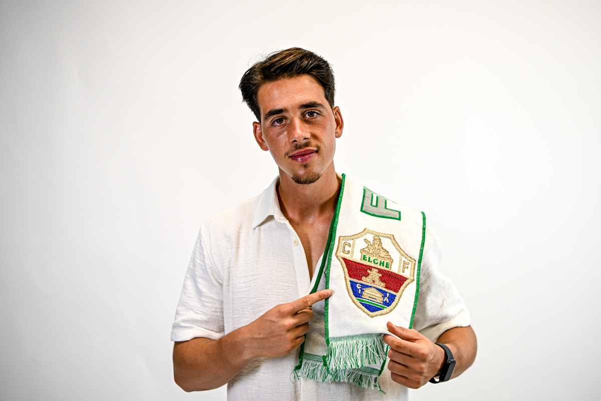 Alex Ruiz, nuevo guardián para el Elche Ilicitano | Elche CF | Web Oficial