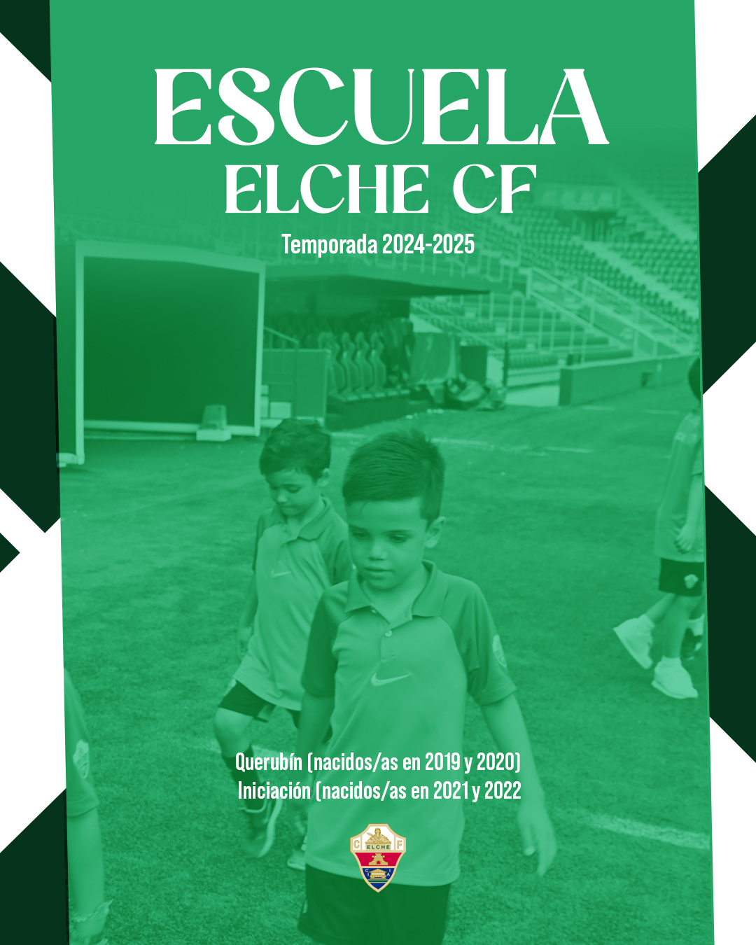 Los más pequeños del Elche CF comienzan la temporada 2024-2025 con ...