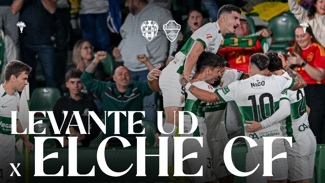 Levante-Elche: horario, dónde ver en TV el partido de LALIGA ...