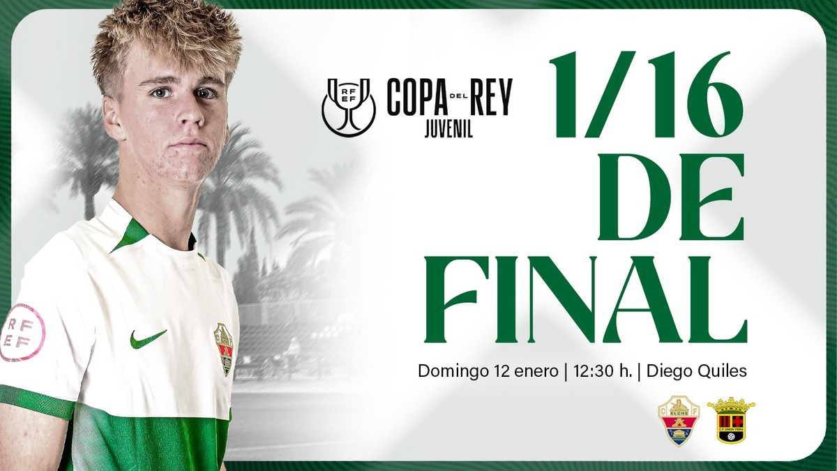 El Elche CF Juvenil A se enfrenta al Unión Viera en la Copa del Rey ...