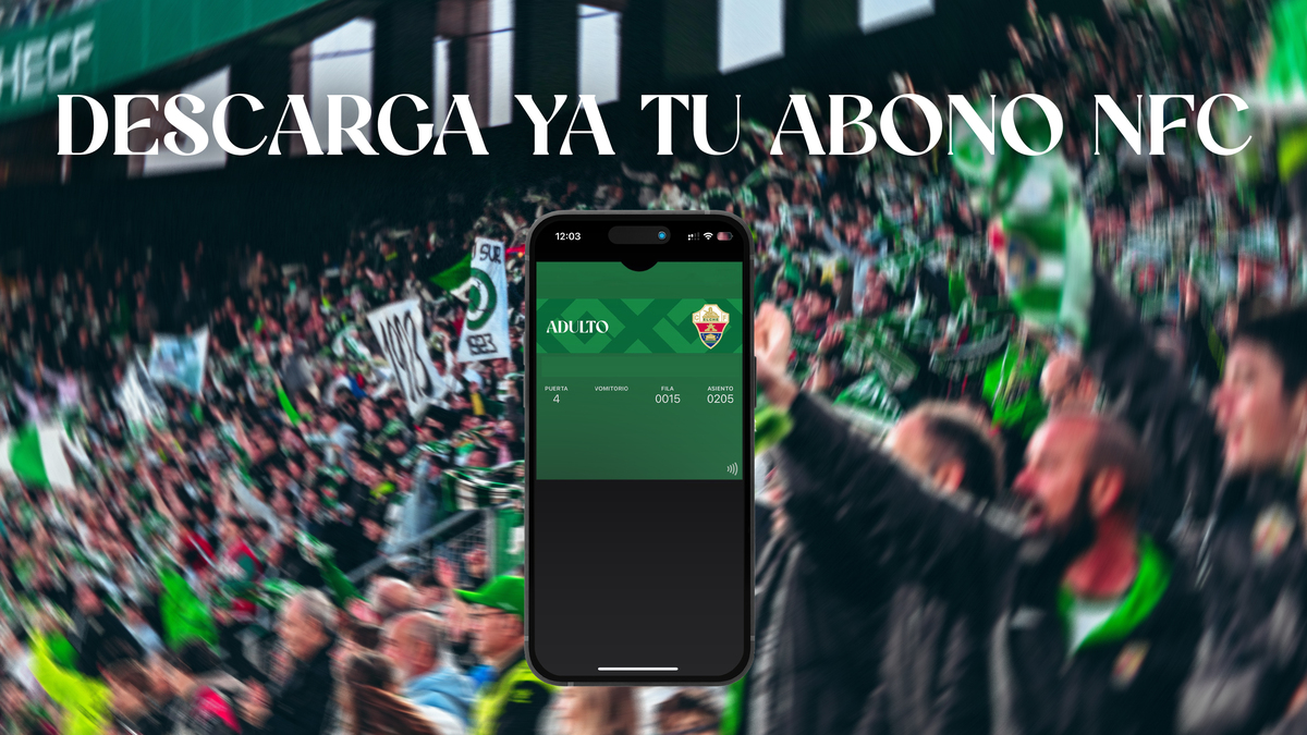 El Elche CF implementa el abono NFC | Elche CF | Web Oficial
